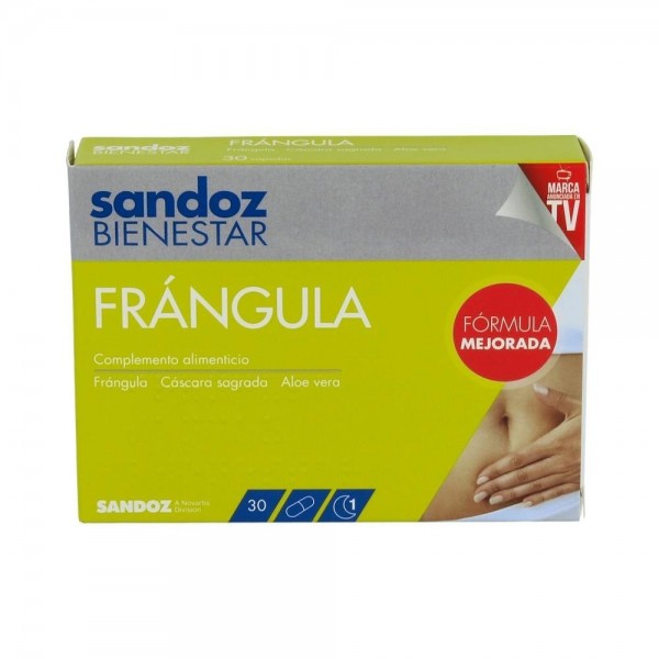 Sandoz Bienestar Frangula Rojo30Caps