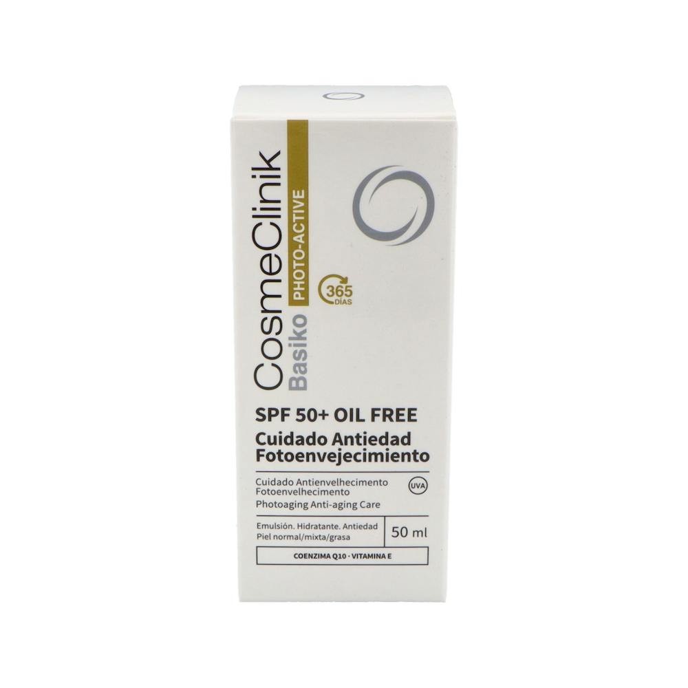 Basiko Spf50+ Oil Free 50 Ml