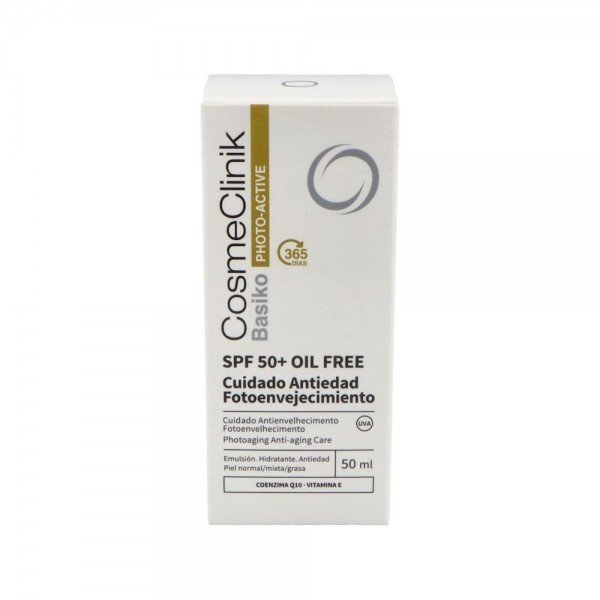 Basiko Spf50+ Oil Free 50 Ml