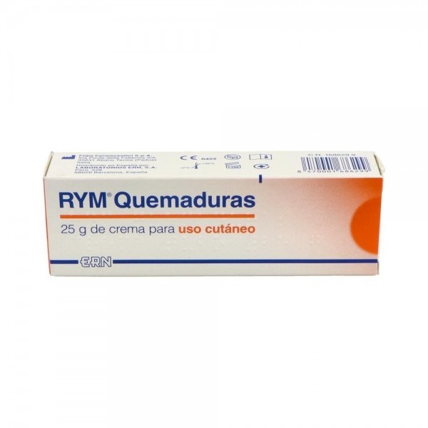 Rym Quemaduras Crema 25 Gr