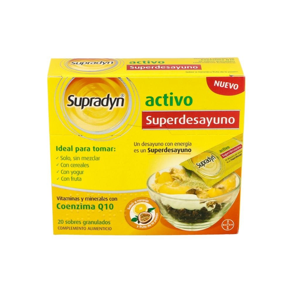 Supradyn Superdesayunos 20 Sobres