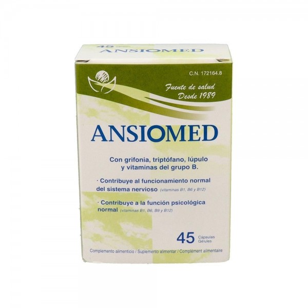 Bioserum Ansiomed 45 Caps
