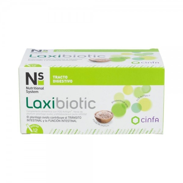 Ns Laxibiotic 12 Sobres