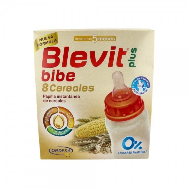 Blevit Plus 8 Cere Bibe 600 G