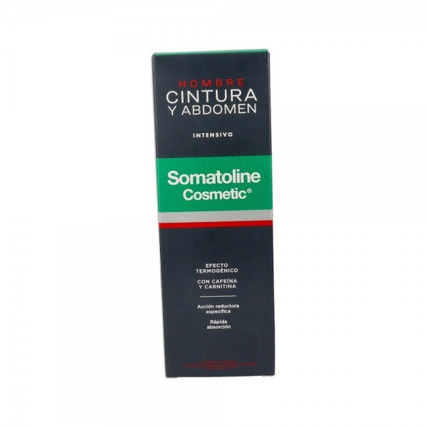Somatoline Hombre Intesivo 7 Noches Cintura Y Abdomen