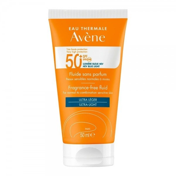 Fluido Sin Perf 50+ Tr 50Ml