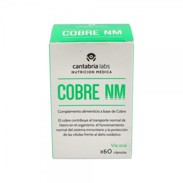 COBRE NM 60 CAPS