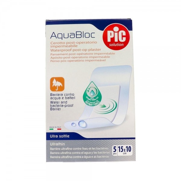 Aquabloc Antibact Est 10X15Cm 5 Uds