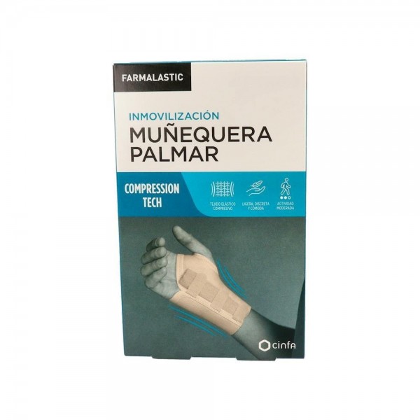 Muñequera Farmal Innova Metacar Ferula Extraible T/G...