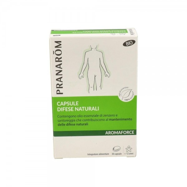 Pranarom Defensas Naturales Bio 30 Caps