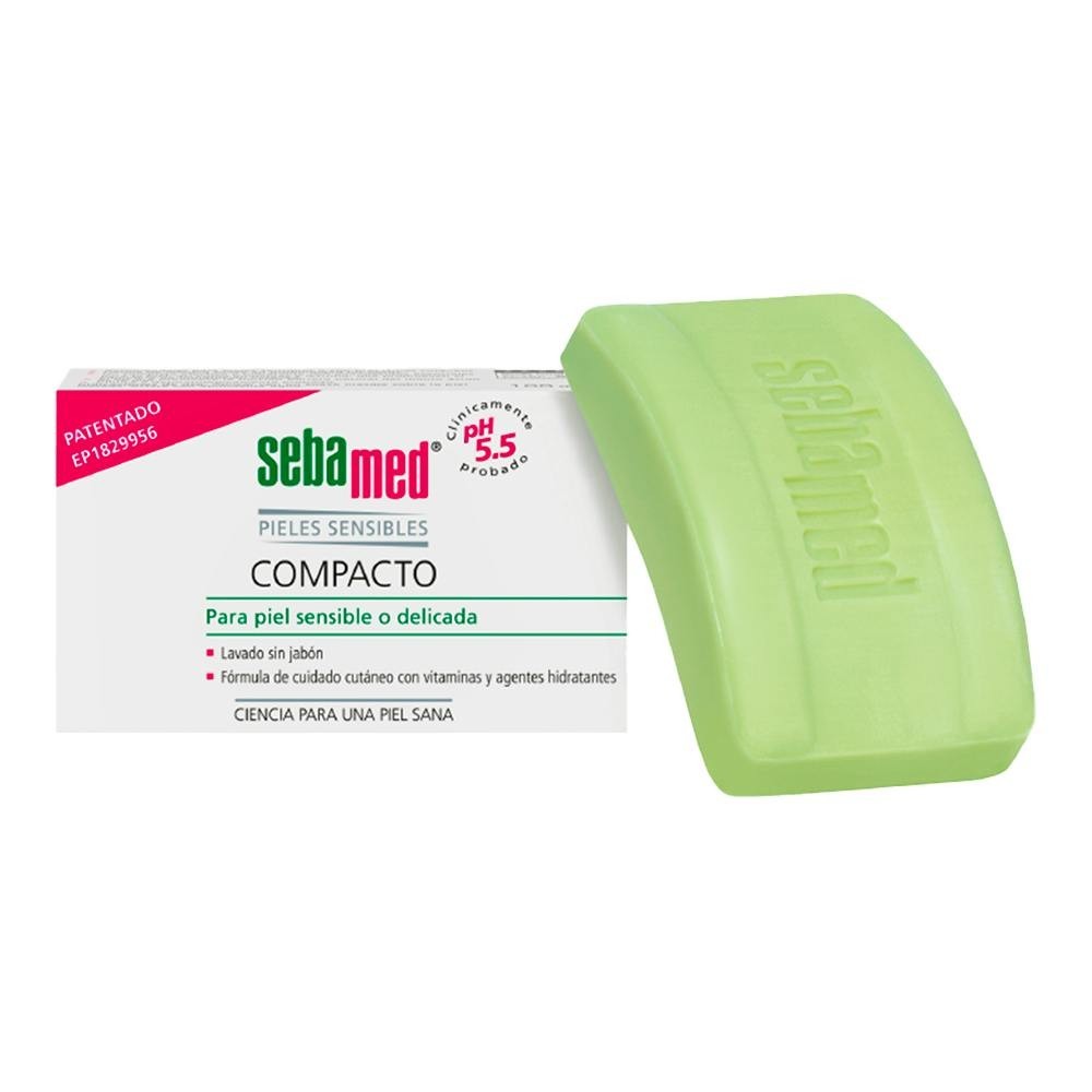 Seb Clear Face Pastilla 100g