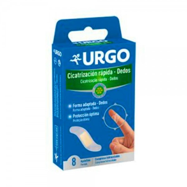 Urgo Cicatrizacion Rapida 8 Apositos Dedos