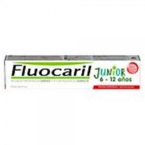 Fluocaril Junior Gel Frutos Rojos 6-12 Años 75 Ml