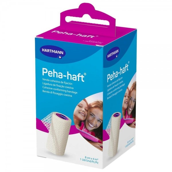 Peha-haft latex free 4mx8cm 1 ud