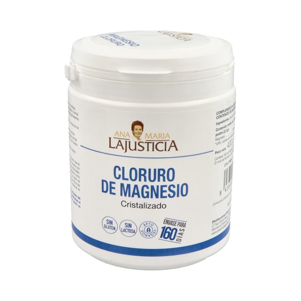 Cloruro Magnesio Lajusticia 400 Gr