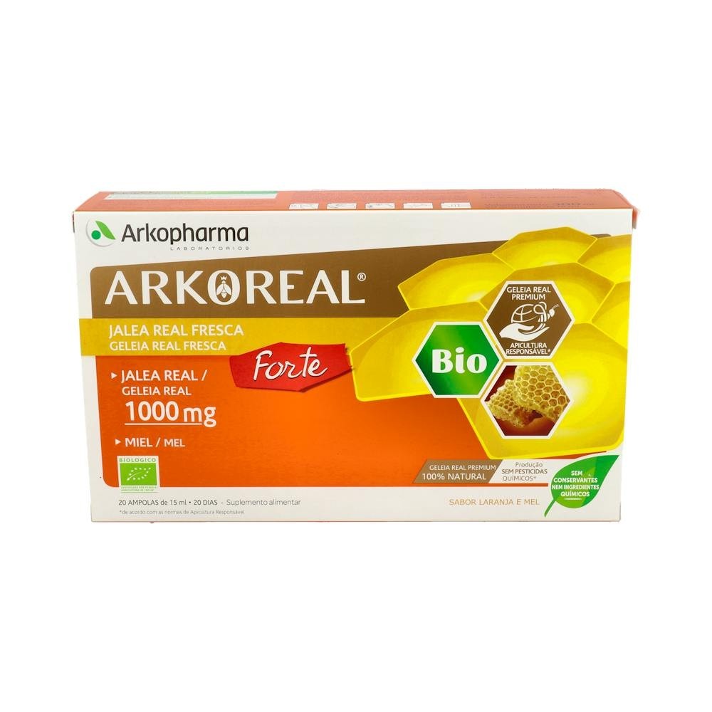 Arkoreal Jalea Real 1000Mg 20 Amp