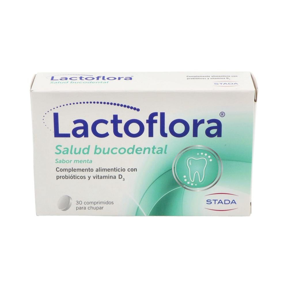 Lactoflora Salud Bucodental Menta 30 Comp