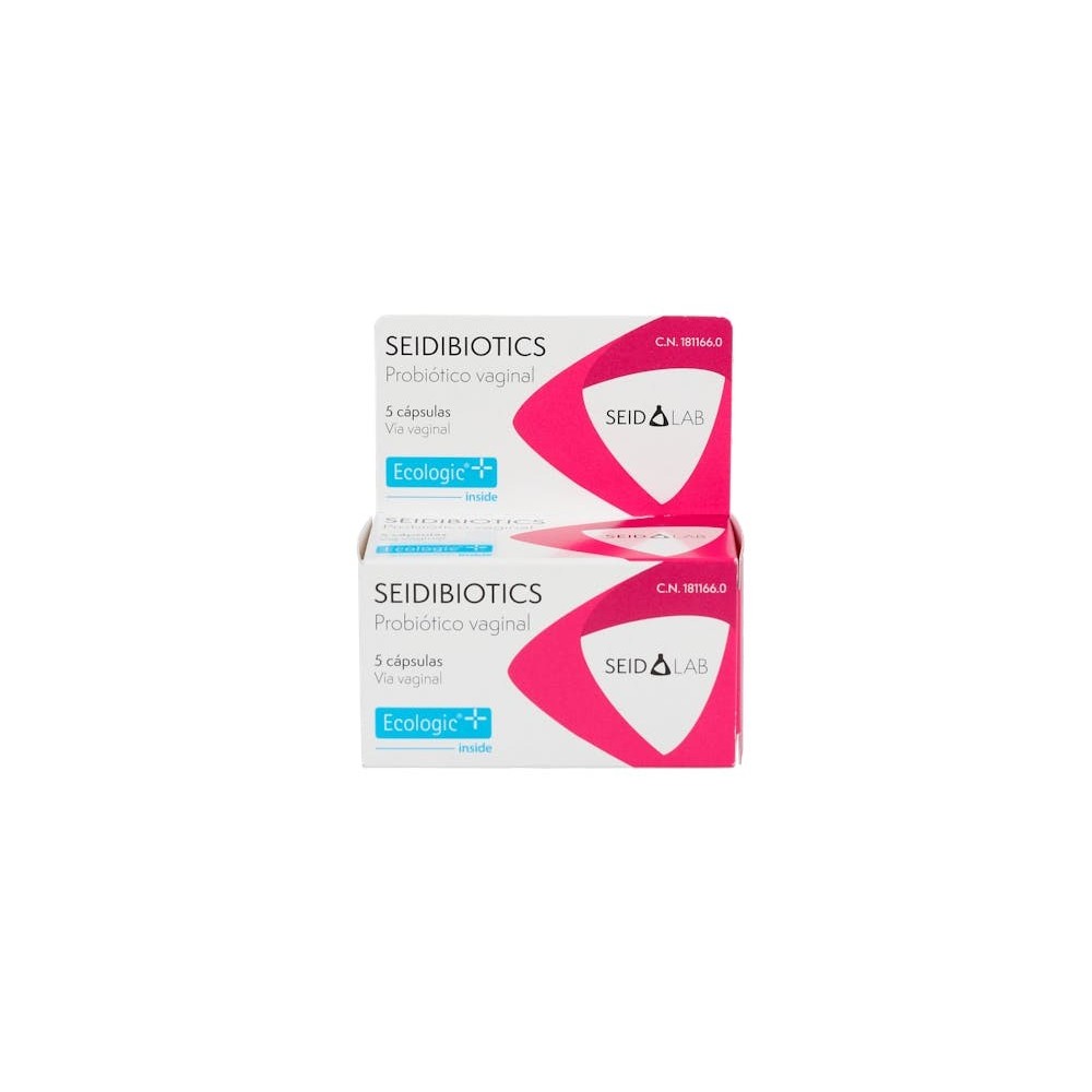 Seidibiotics 5 Caps Vaginal