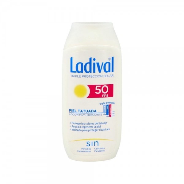 Ladival Pieles Tatuadas Fps50 200Ml