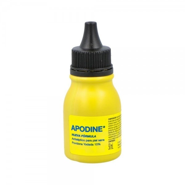 Povidona Apotex 10% 50 Ml 1 Fr