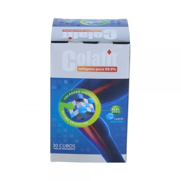 Colafit Apotex 8Mg 30 Cub