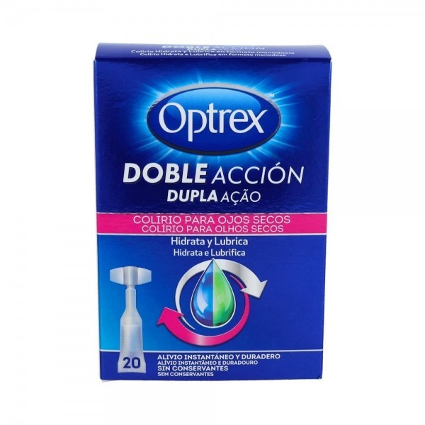 Optrex Monodosis Ojos Secos 10M 20X0.5 Ml