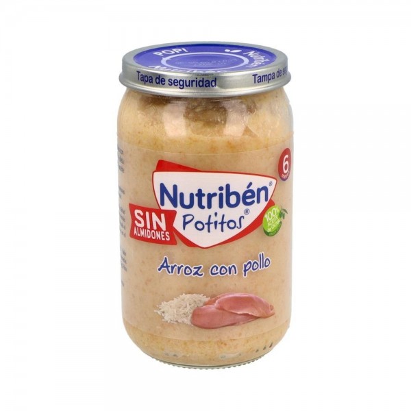 Nutriben Pollo Arroz 235 G