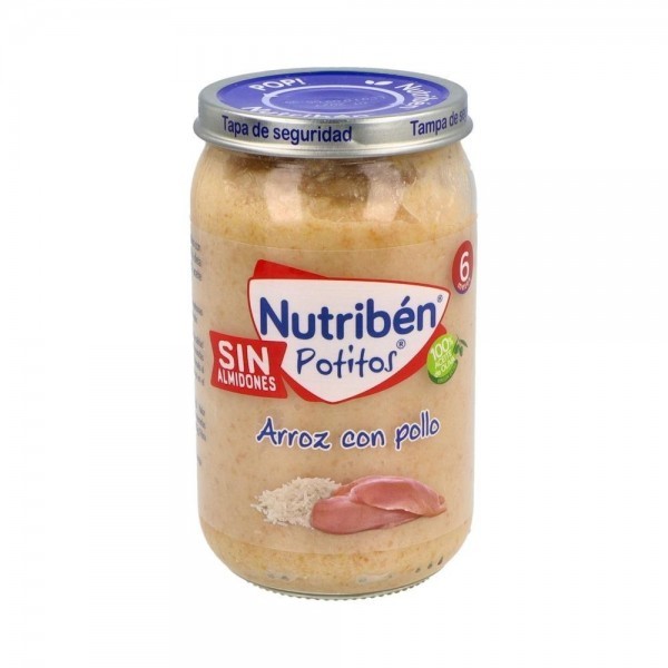 Nutriben Pollo Arroz 235 G