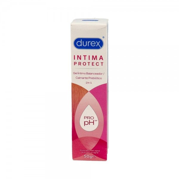 Durex Intima Gel Intim Prebiotic 50 Ml