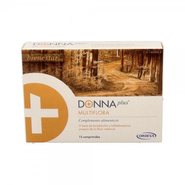 DONNAPLUS+ MULTIFLORA 15 COMP