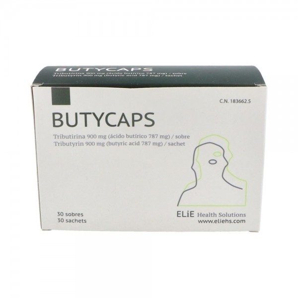 ELIE BUTYCAPS 30 SOBRES