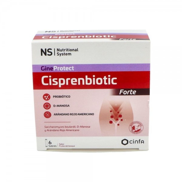 NS CISPREN FORTE 6 SOB