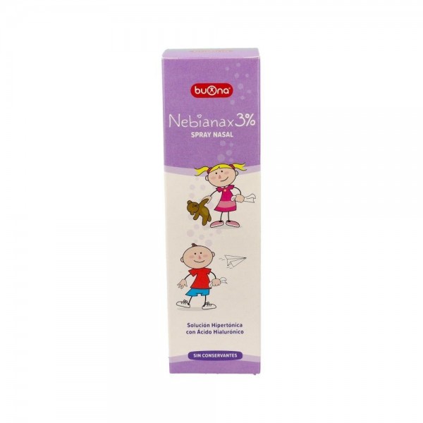 Nebianax (Nebial) 3% Spray Nasal 100 Ml