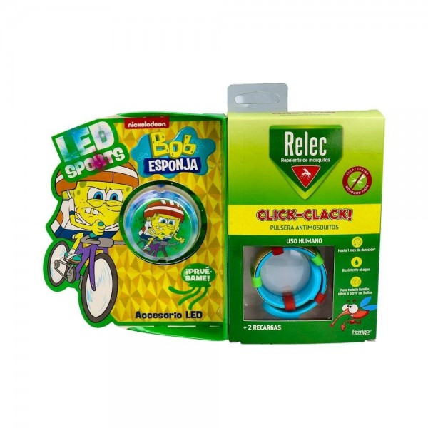 Relec Pulsera Bob Esponja Bici
