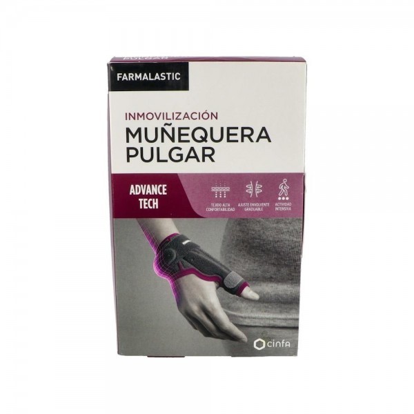 Muñequera Farmalastic Advanced Inm Pulgar T 2