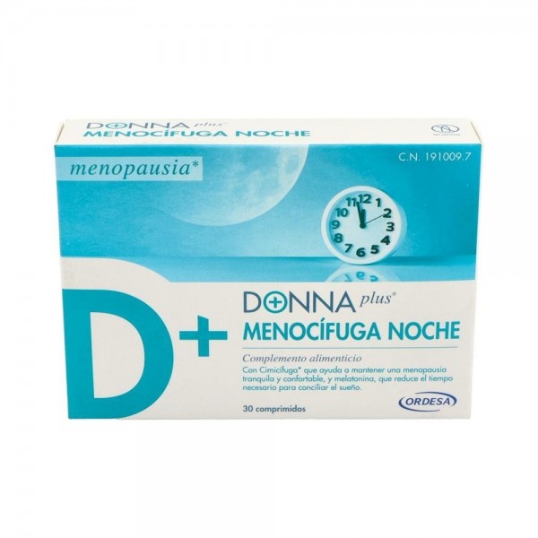 Donnaplus Menocifuga Noche 30 Comp Azul