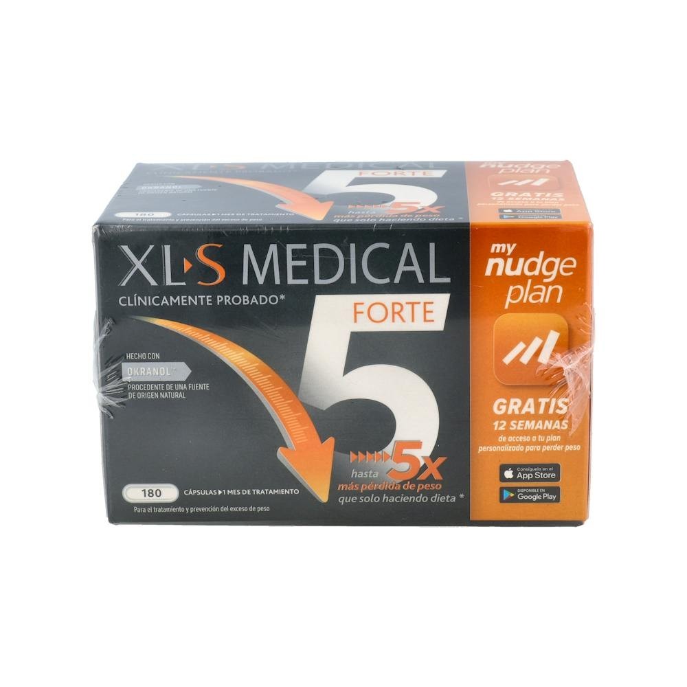 Xls Medical Forte 5 Nudge 180 Comp