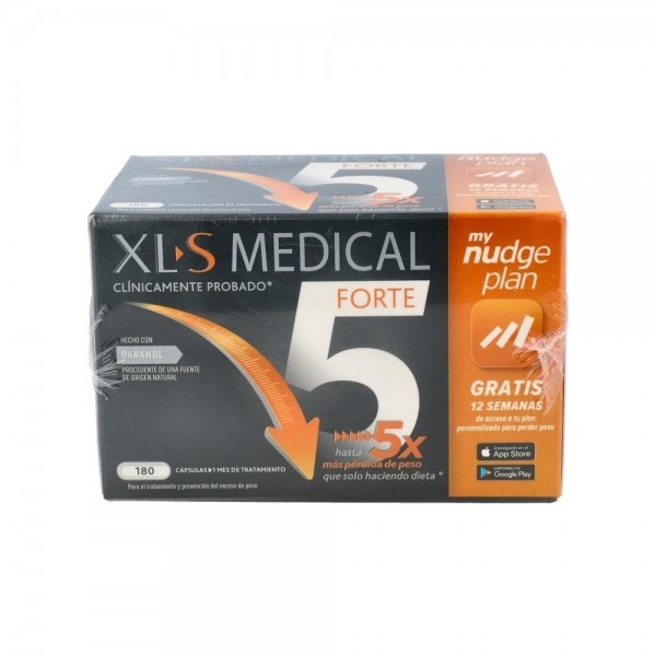 Xls Medical Forte 5 Nudge 180 Comp