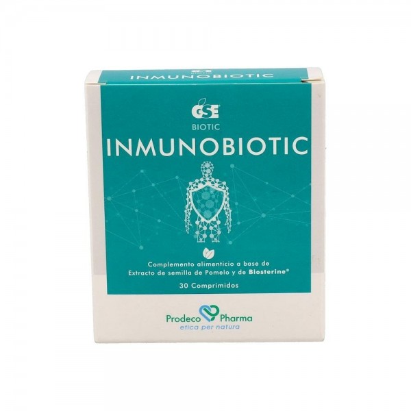 Gse Inmunobiotic 30 Comp