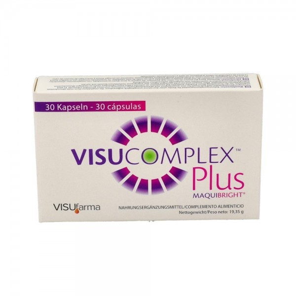 Visucomplex Plus 30 Cap
