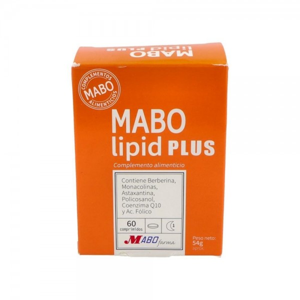 Mabolipid Plus 60 Comp