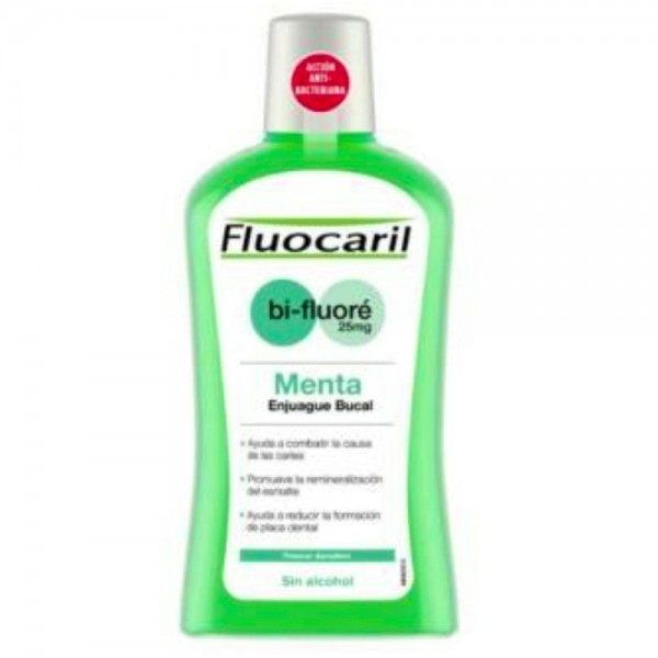 Fluocaril Bi-Fluore 25 Mg Colutorio 500 Ml