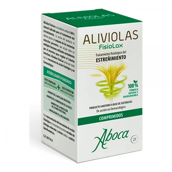 Aliviolas Fisiolax 27 comprimidos
