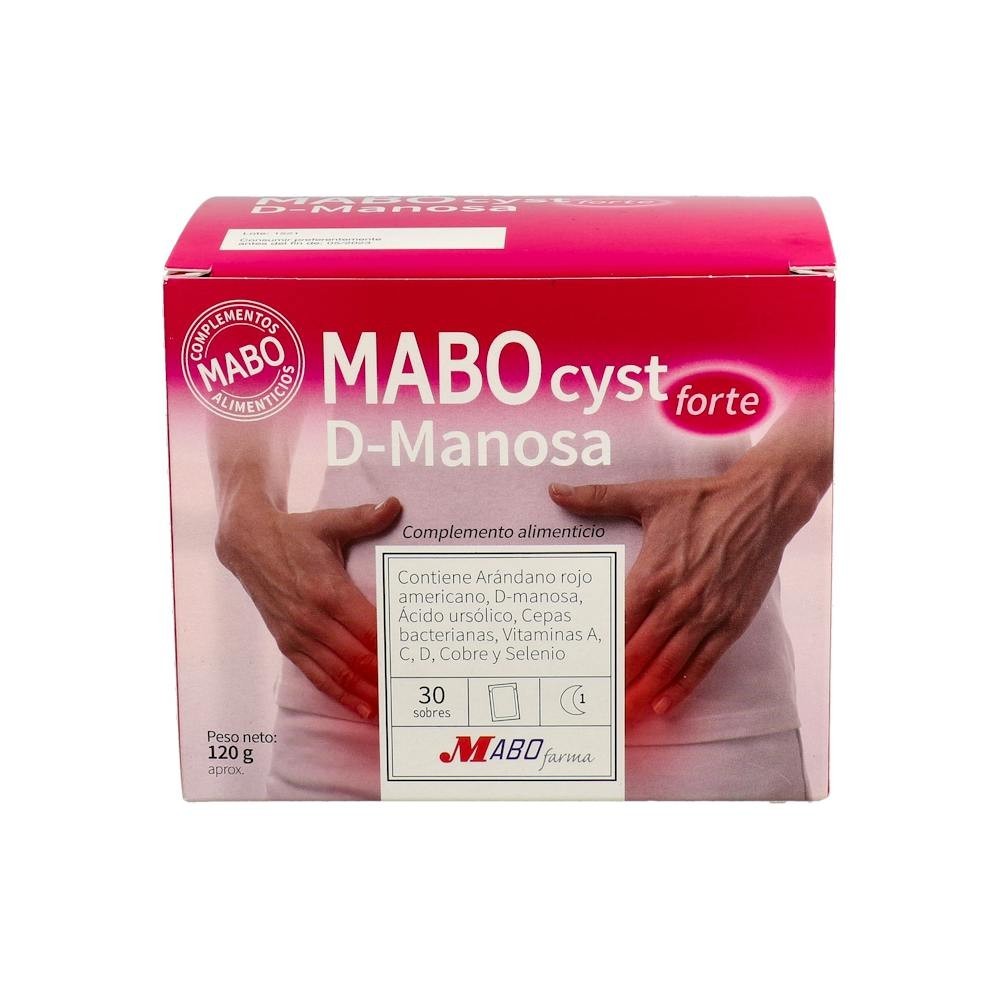 Mabocyst Forte D-Manosa 4 G 30 Sobres