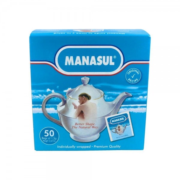 Manasul Te 50 Bolsitas Infusion