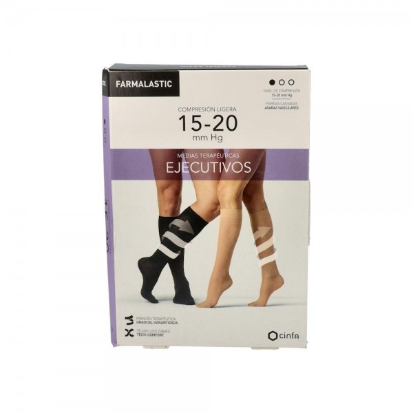 Farmalastic Calcetin Ejecutivo Lig Mmhg C/Punt T/Xl T:...