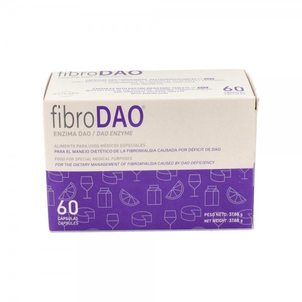 Fibrodao 60 Caps Vet