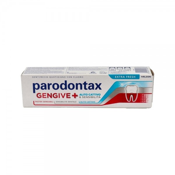 Paradontax Encias+Aliento & Sensibilidad 75 Ml