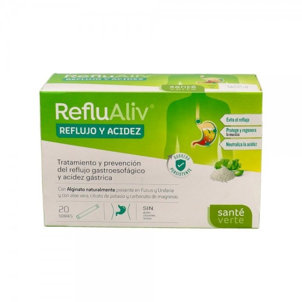 Sante Verde Reflualiv 20 Sob
