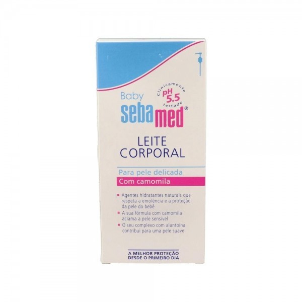 Seb Baby Leche Corporal 400ml